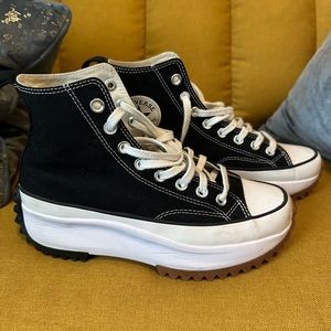 Converse High Top Shoes 8